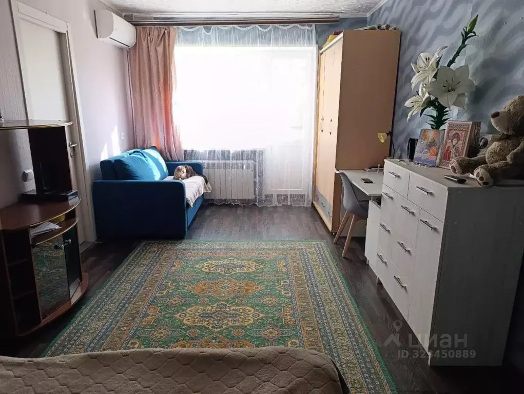 1-к кв. Волгоградская область, Волгоград ул. Курчатова, 16А (31.0 м) - Фото 1