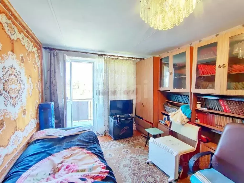 1-к кв. Крым, Симферопольский район, пос. Школьное ул. Мира (29.5 м) - Фото 1