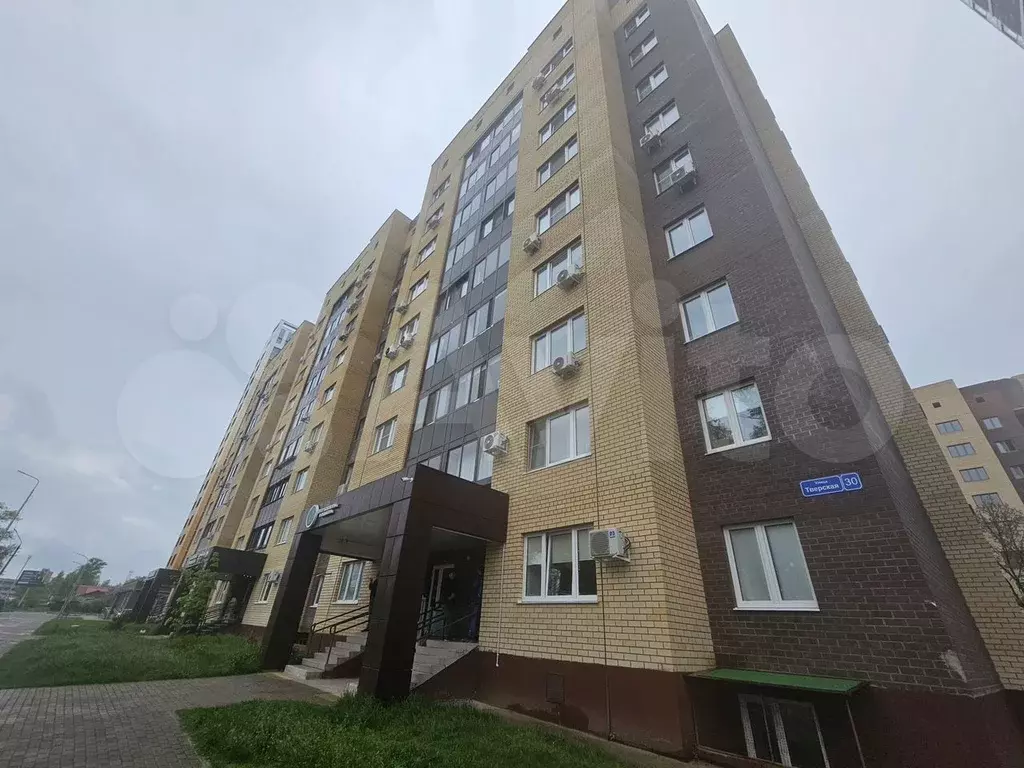 2-к. квартира, 58,3 м, 7/9 эт. - Фото 1