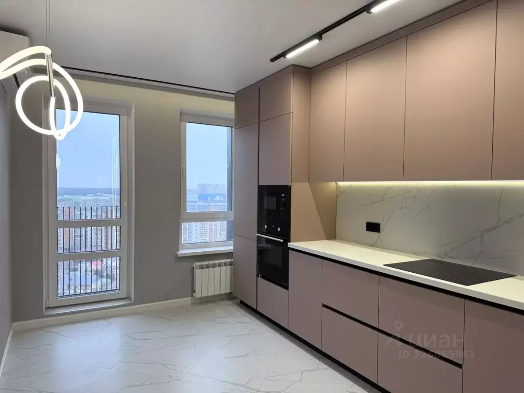 2-к кв. Воронежская область, Воронеж наб. Чуева, 7 (58.0 м) - Фото 1