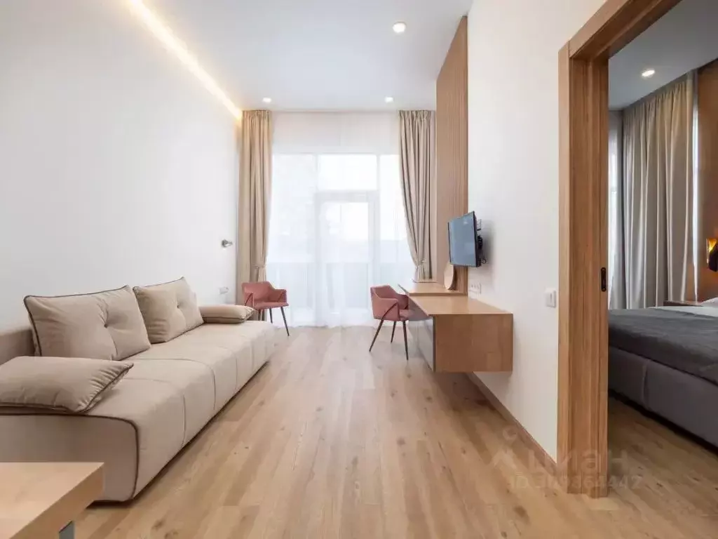 Комната Краснодарский край, Сириус пгт ул. Нижнеимеретинская, 155А ... - Фото 1