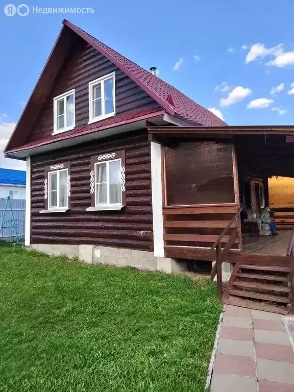 Дом в Калужская область, Тарусский муниципальный округ, сельское ... - Фото 1
