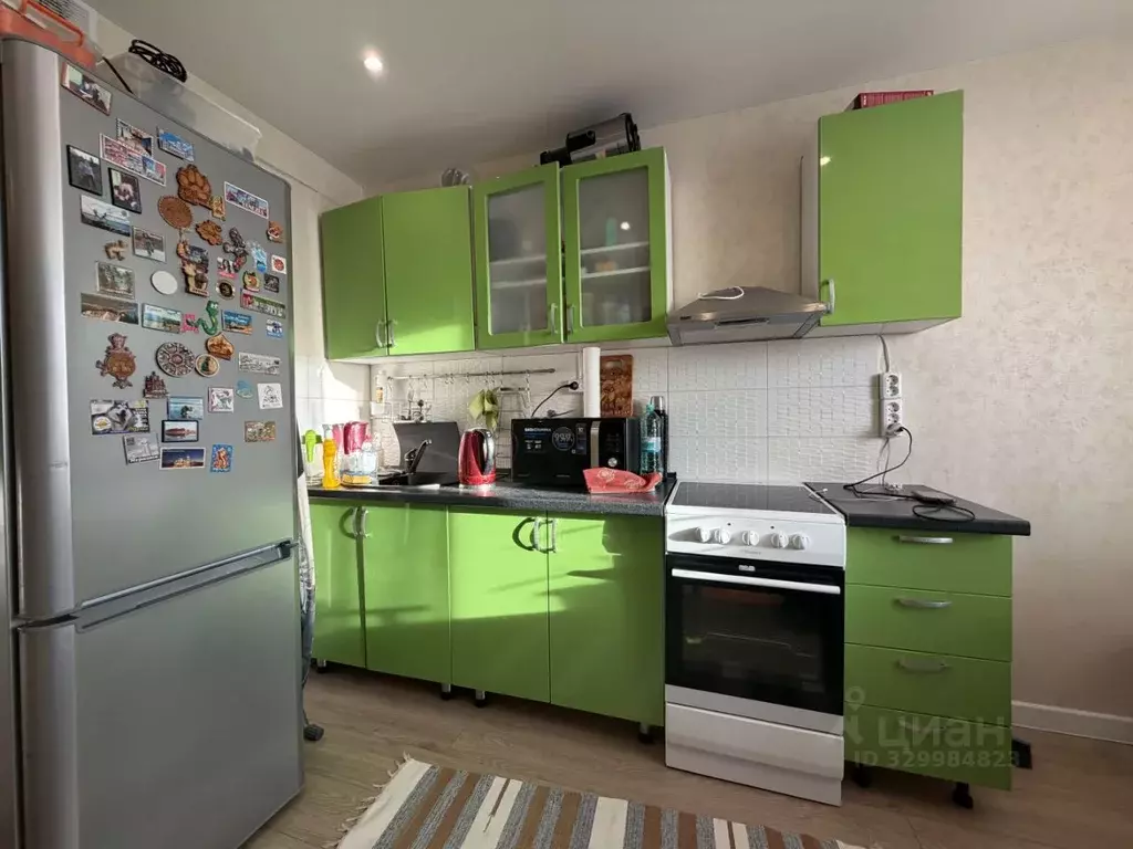 1-к кв. Карелия, Петрозаводск ул. Торнева, 7 (34.2 м) - Фото 2