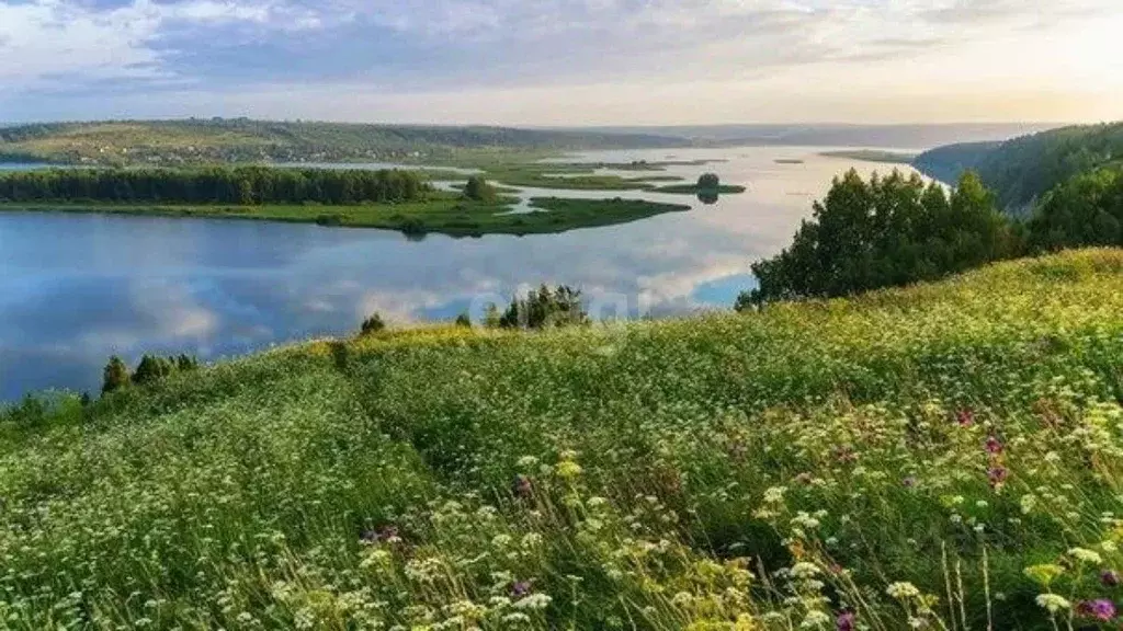 Участок в Пермский край, Пермский муниципальный округ, д. Мостовая ... - Фото 1