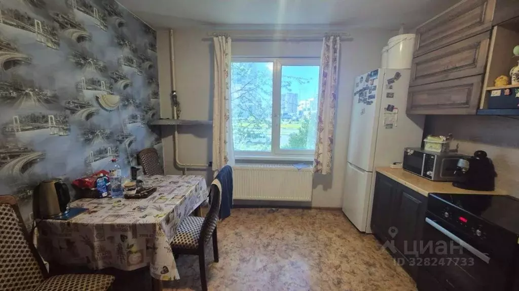 3-к кв. Санкт-Петербург ул. Маршала Захарова, 12к1 (96.6 м) - Фото 2