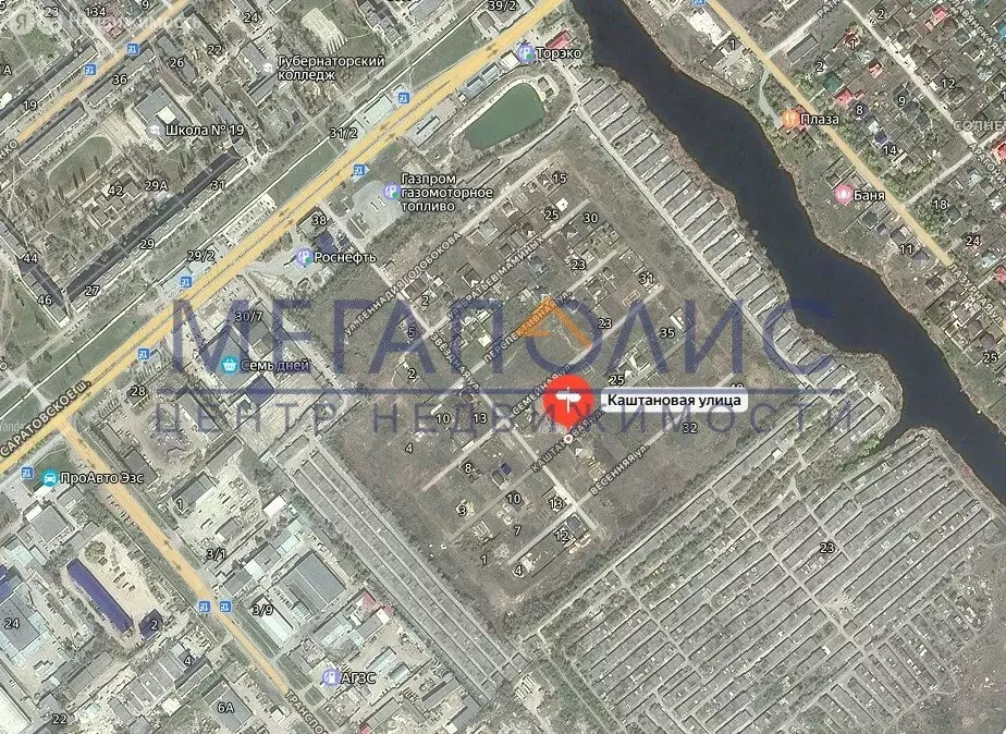 Участок в Балаково, Каштановая улица (6 м) - Фото 1