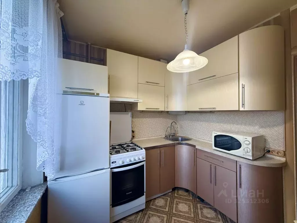 3-к кв. Москва Живописная ул., 6К1 (59.0 м) - Фото 1