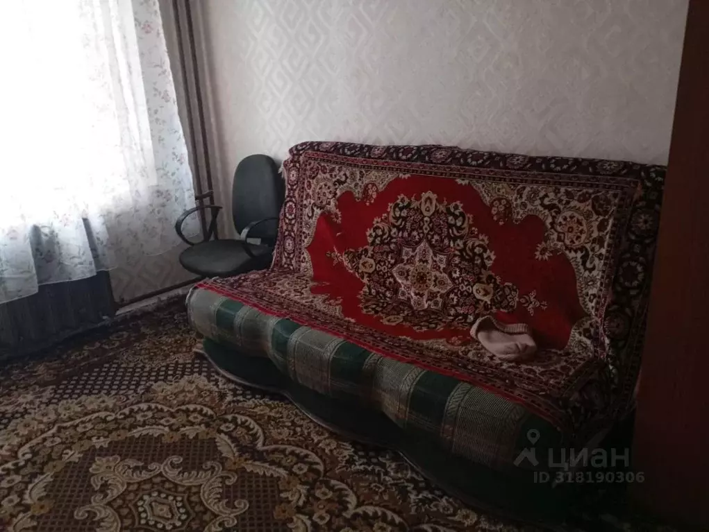 Комната Кемеровская область, Новокузнецк ул. Глинки, 10 (20.2 м) - Фото 1