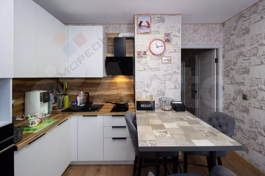 2-к. квартира, 57,1 м, 15/16 эт. - Фото 1