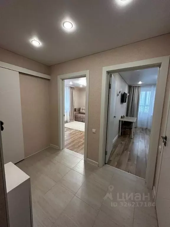 1-к кв. Башкортостан, Уфа Инорс-1 мкр, ул. Глинки, 5 (40.0 м) - Фото 2