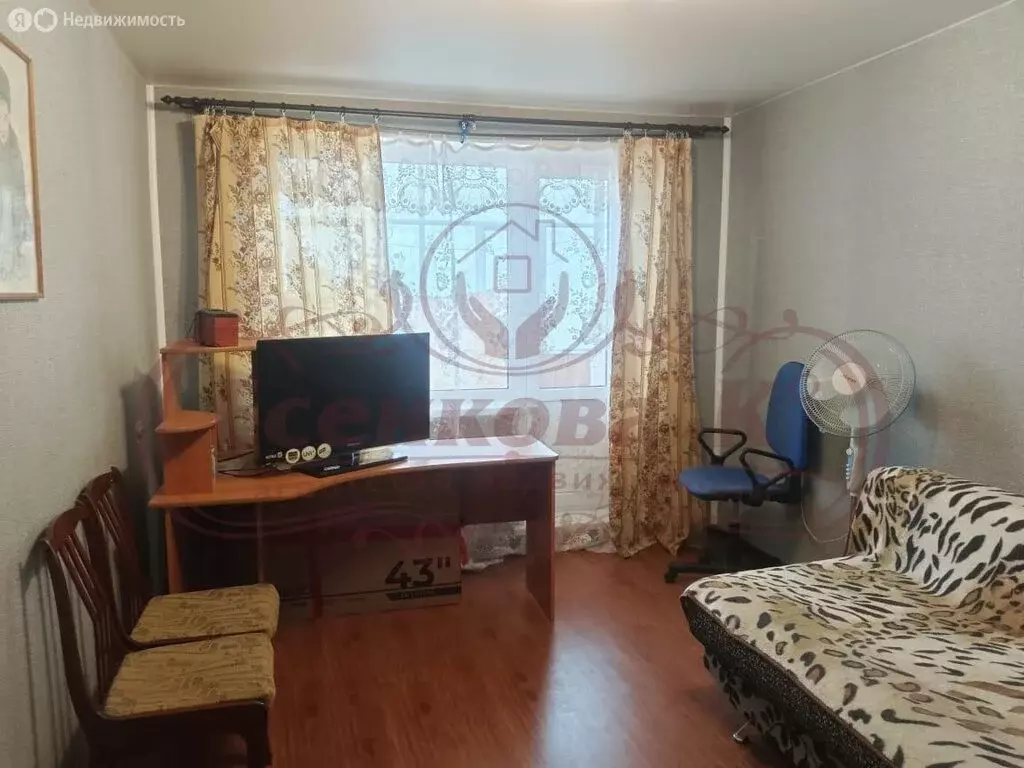 2-комнатная квартира: Курган, улица Перова, 22 (48.9 м) - Фото 2