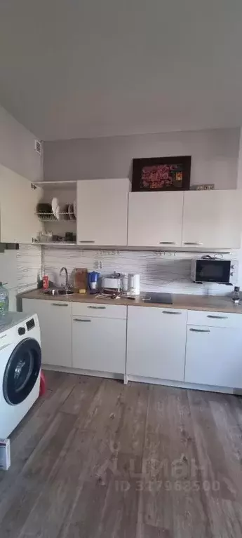 1-к кв. Московская область, Раменский муниципальный округ, Быково пгт ... - Фото 2