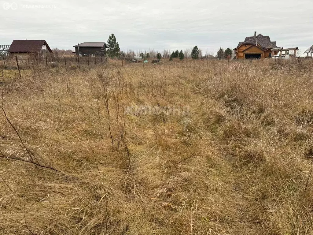 Участок в село Ленинское, СНТ Посёлок Новониколаевский (10 м) - Фото 1