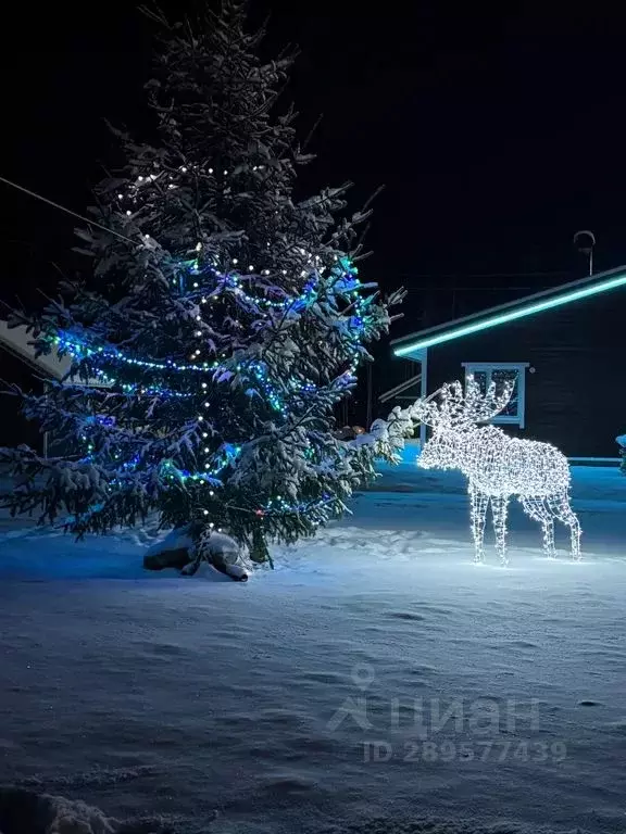 Дом в Карелия, Сортавальский муниципальный округ, пос. Рускеала, 49-й ... - Фото 0