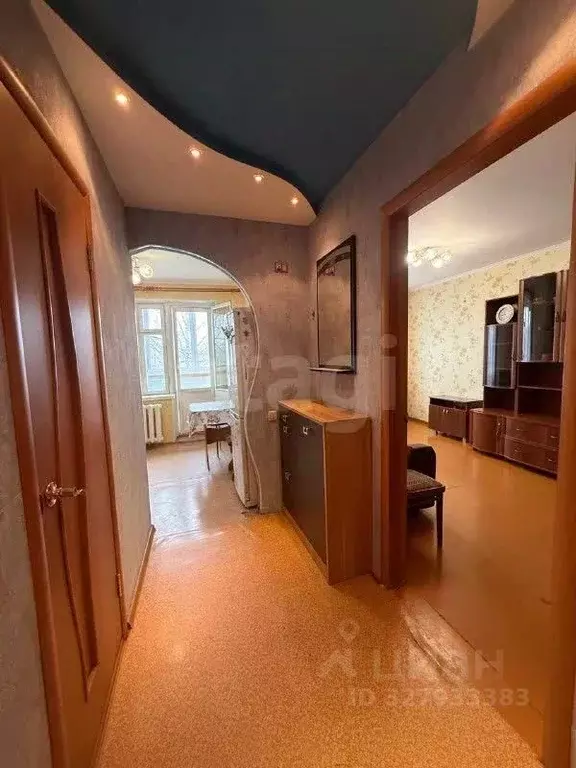 1-к кв. Тамбовская область, Тамбов Красносельская ул., 3 (32.7 м) - Фото 1