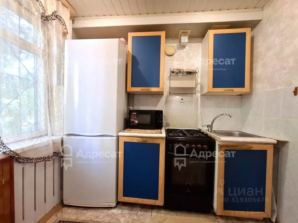 1-к кв. Волгоградская область, Волгоград ул. Козьмы Минина, 8 (30.8 м) - Фото 0