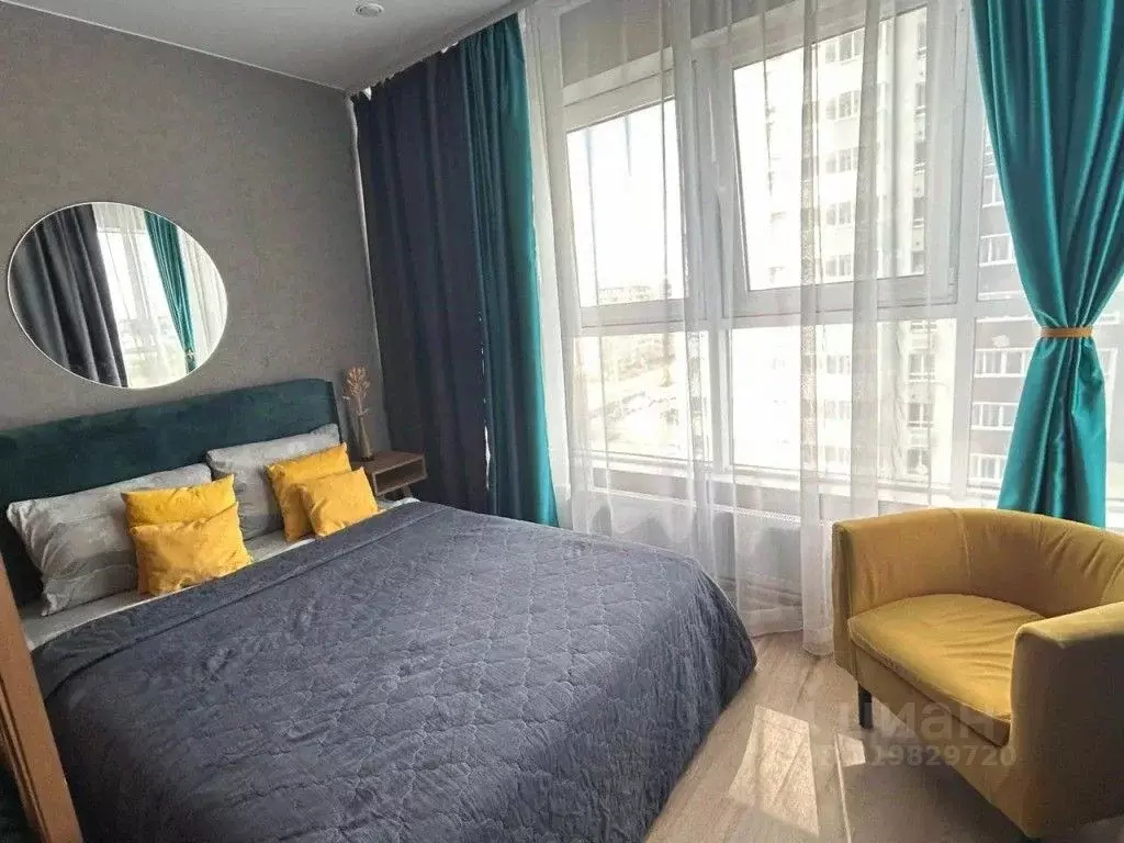 1-к кв. Ульяновская область, Ульяновск ул. Аблукова, 18 (28.0 м) - Фото 0