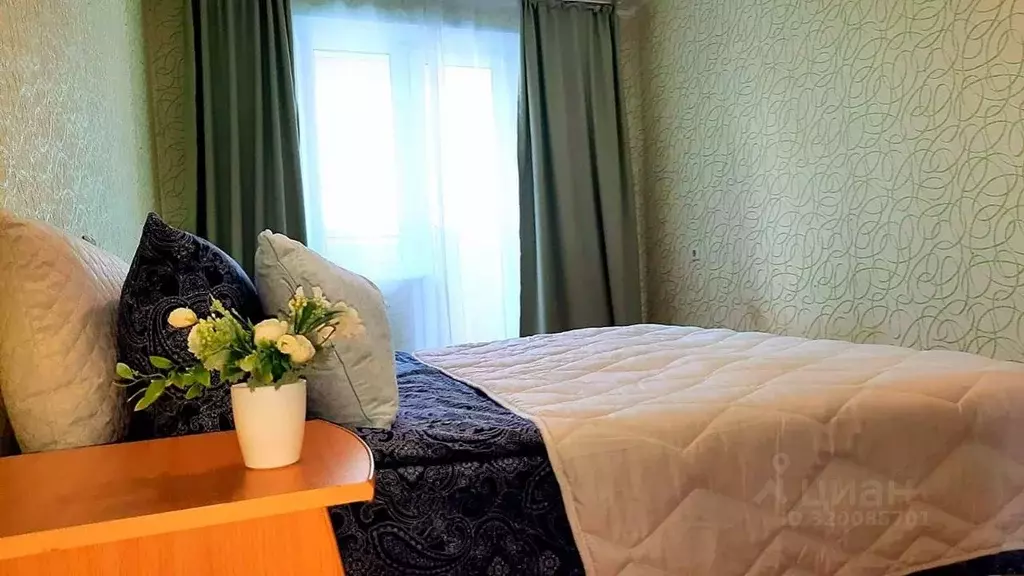 1-к кв. Челябинская область, Чебаркуль ул. Карпенко, 4В (36.0 м) - Фото 1