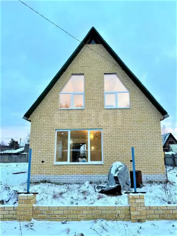 Дом в Брянская область, Унеча Аэродром кп, ул. Березовая (172 м) - Фото 1