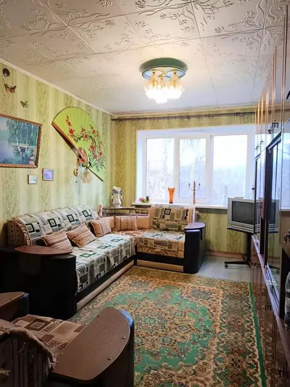 3-к кв. Ульяновская область, Димитровград ул. Куйбышева, 268 (53.0 м) - Фото 1