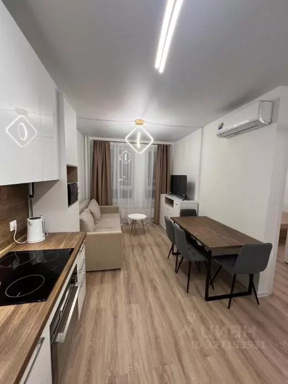 1-к кв. Московская область, Ленинский городской округ, д. Коробово ул. ... - Фото 1