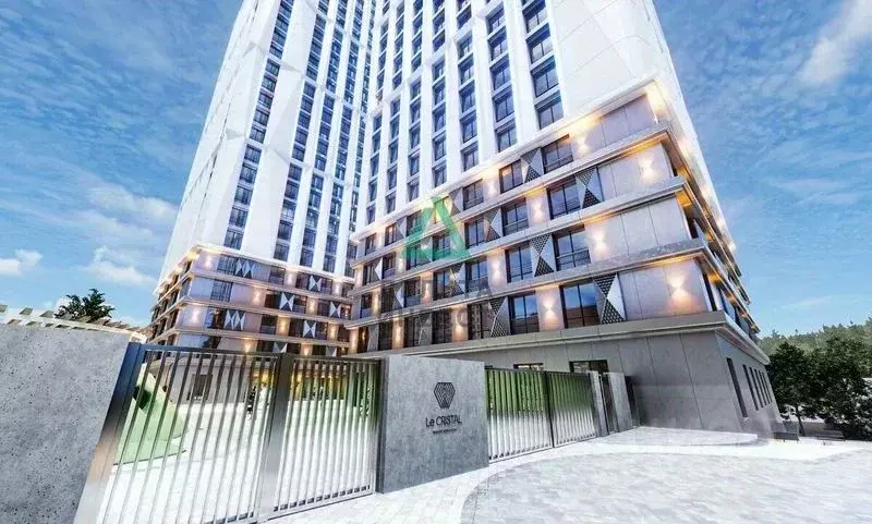 2-к кв. Башкортостан, Уфа К кв-л, Ле Кристал жилой комплекс (40.6 м) - Фото 2