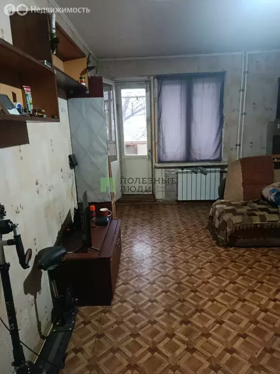 2-комнатная квартира: Зеленодольск, улица Фрунзе, 5 (50 м) - Фото 1