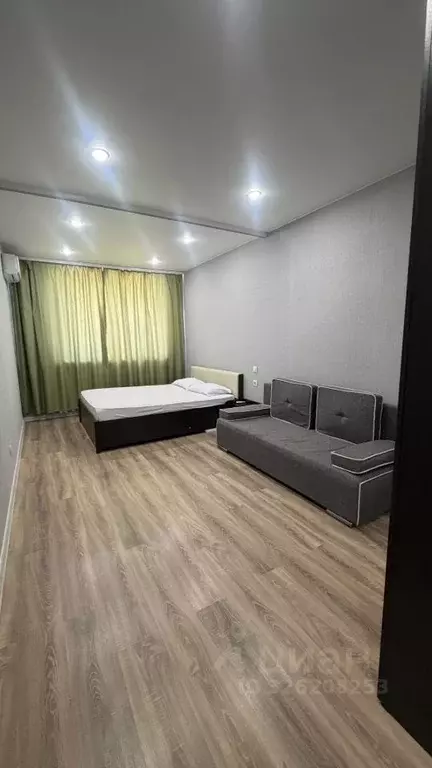 1-к кв. Краснодарский край, Краснодар ул. Шоссе Нефтяников, 18к7 (45.0 ... - Фото 1