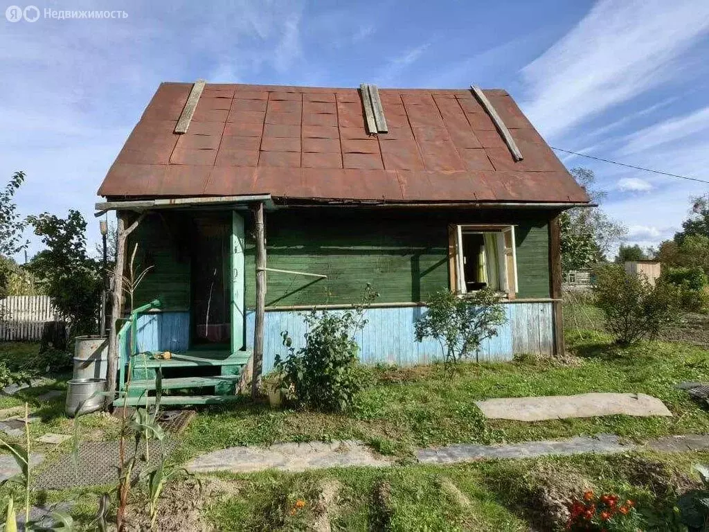 Дом в Хабаровский район, садоводческое товарищество Станционник (20 м) - Фото 1