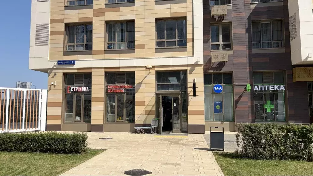Помещение свободного назначения в Москва ул. Василия Ланового, 1к2 (91 ... - Фото 2