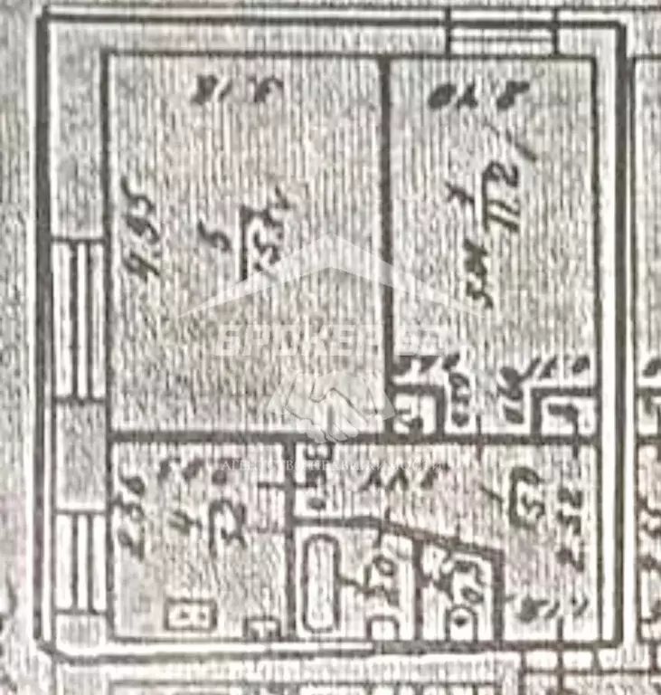 2-к кв. рязанская область, рязань весенняя ул, 6 (42.5 м) - Фото 1