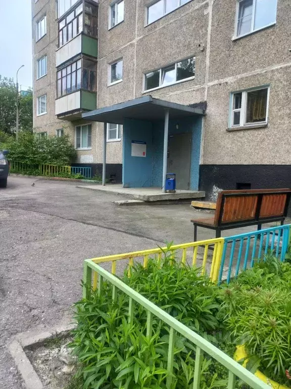 1-к кв. Мурманская область, Мурманск ул. Капитана Орликовой, 18 (33.9 ... - Фото 2