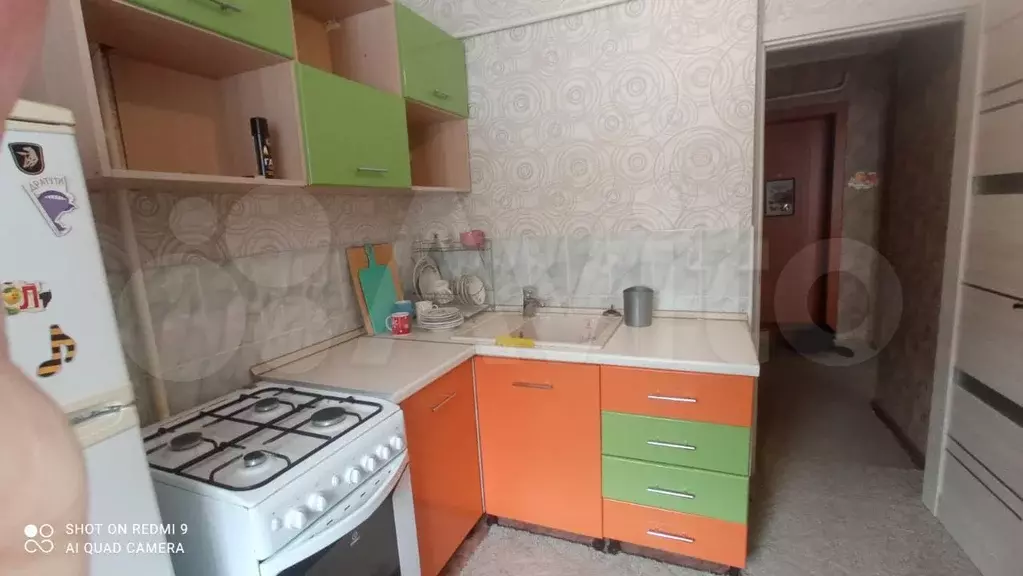 1-к. квартира, 30 м, 2/5 эт. - Фото 0