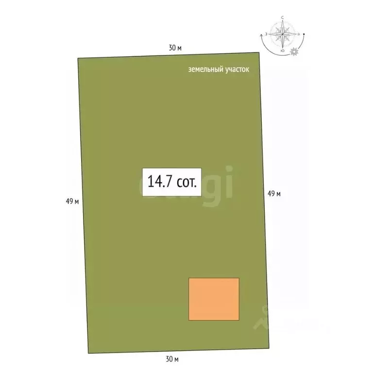 Дом в Алтай, Усть-Коксинский район, с. Усть-Кокса ул. Шукшина, 29 (49 ... - Фото 2