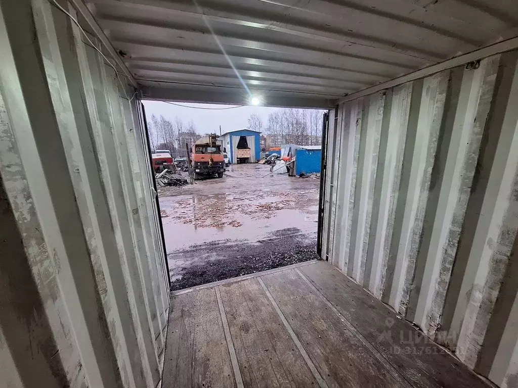 Гараж в Санкт-Петербург пос. Парголово, Парнас тер.,  (4 м) - Фото 1