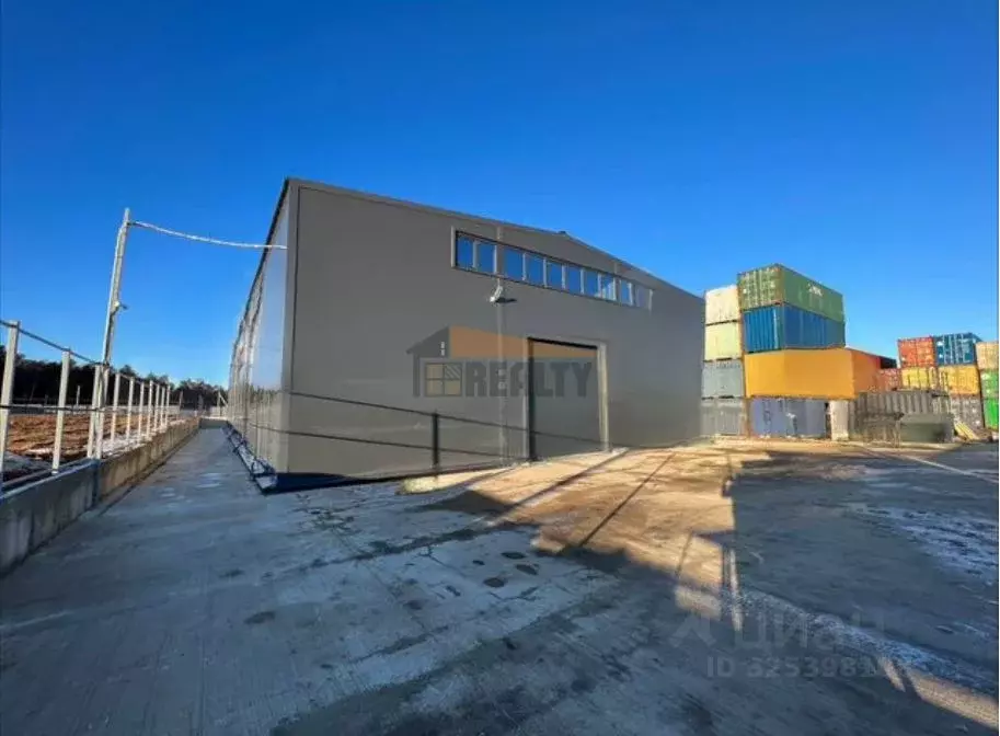 Производственное помещение в Московская область, Подольск городской ... - Фото 1