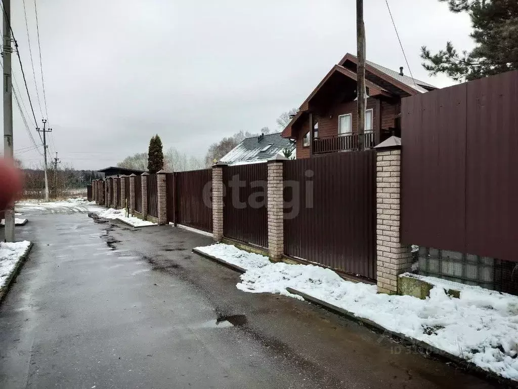 Дом в Московская область, Наро-Фоминский городской округ, д. Кромино ... - Фото 1