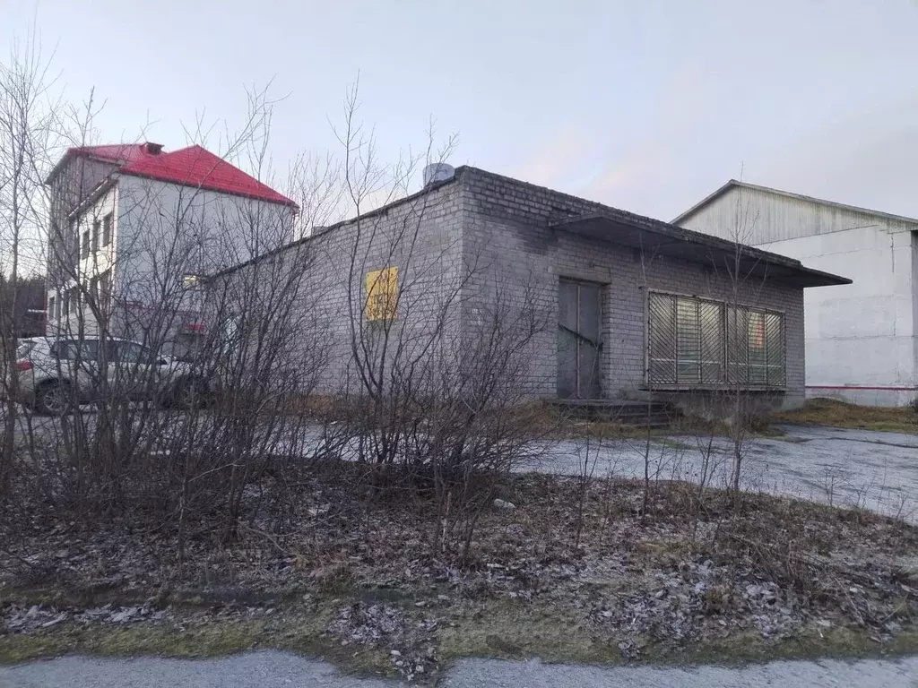 Торговая площадь в Мурманская область, Ковдор Привокзальная ул., 6А ... - Фото 1