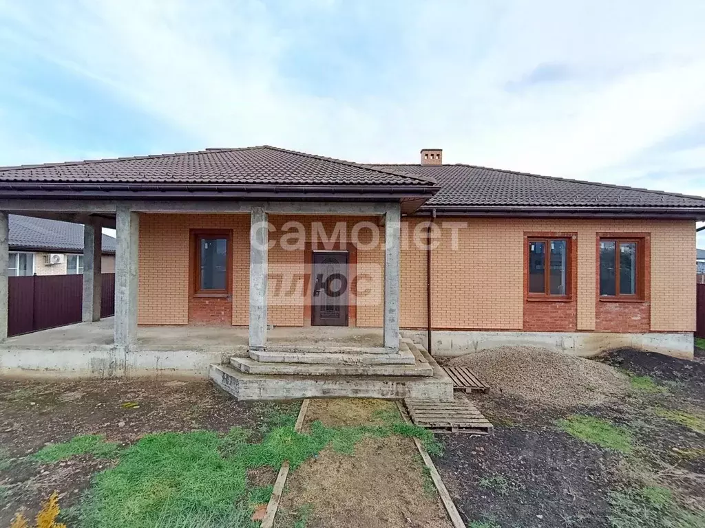 Коттедж в Краснодарский край, Краснодар Копанской хут., ул. ... - Фото 1