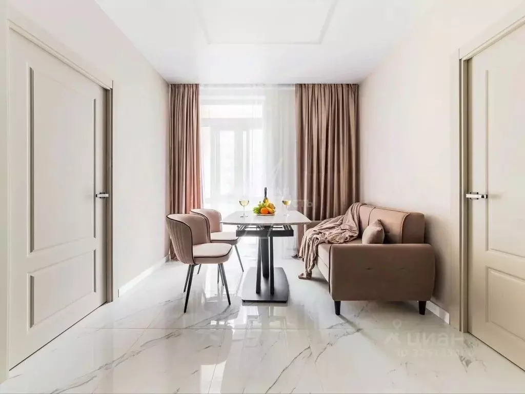 3-к кв. Санкт-Петербург Белоостровская ул., 10к1 (50.0 м) - Фото 1