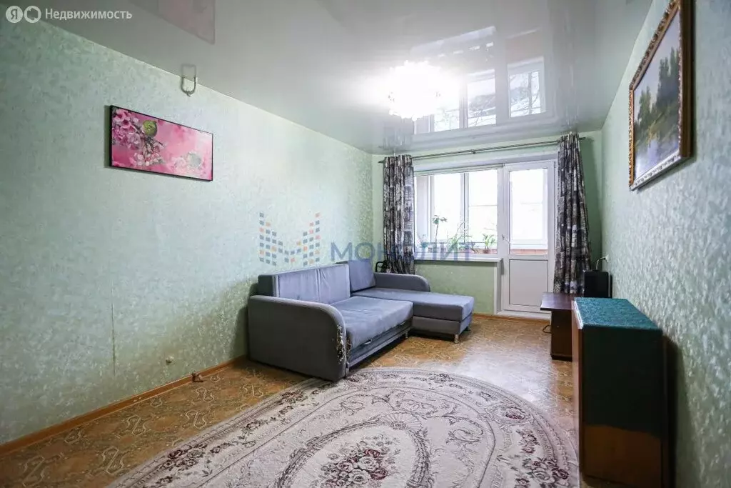 2-комнатная квартира: Нижний Новгород, улица Заломова, 15 (42.5 м) - Фото 1