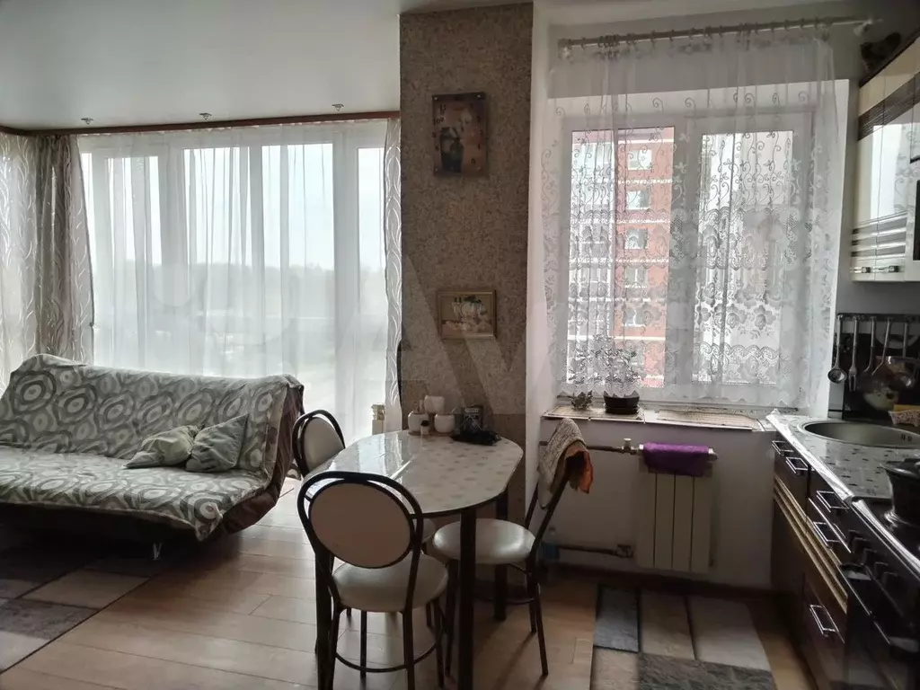 1-к. квартира, 40 м, 5/9 эт. - Фото 1