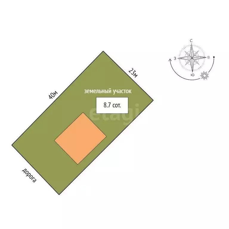 Дом в Бахчисарайский район, Скалистовское сельское поселение, село ... - Фото 1