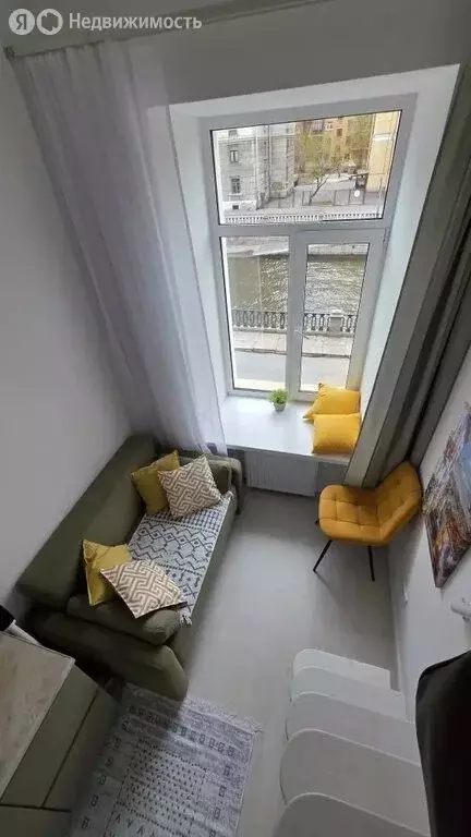 Квартира-студия: Санкт-Петербург, набережная Крюкова канала, 6 (14.4 ... - Фото 2