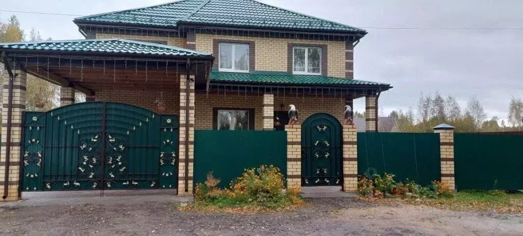 Дом в Ярославская область, Некрасовское рп ул. Пушкина, 16 (237 м) - Фото 1