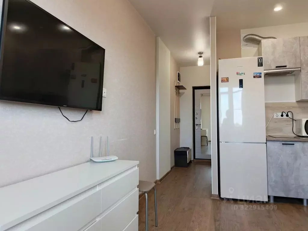 Студия Ростовская область, Ростов-на-Дону Берберовка мкр, ул. ... - Фото 2