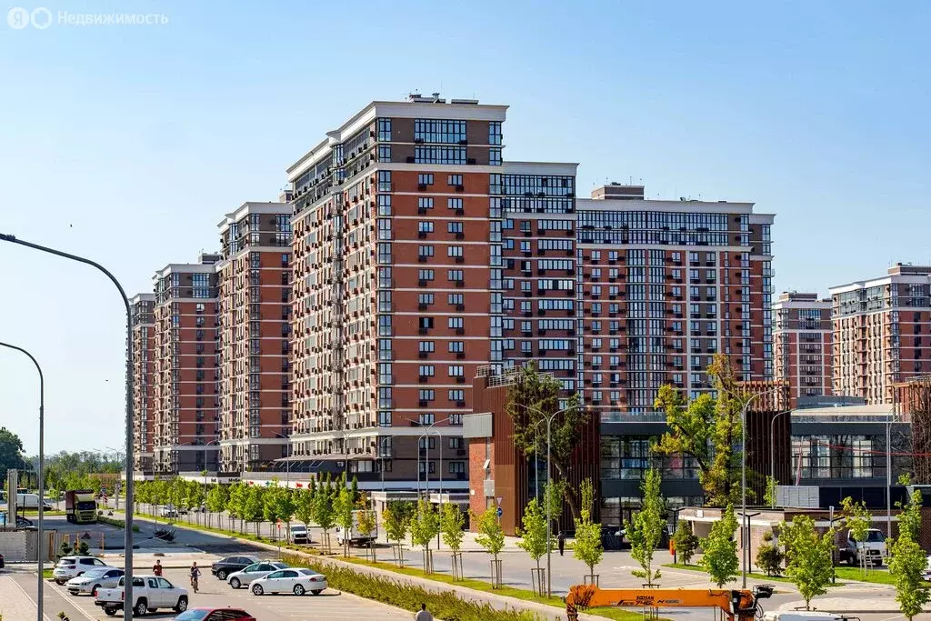 Квартира-студия: Краснодар, улица Ивана Беличенко, 86к3 (26.5 м) - Фото 2