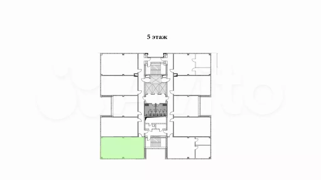 Аренда офиса в БЦ H2O 75 м2 - Фото 0