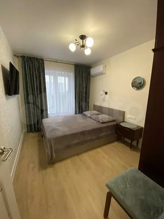 2-к. квартира, 46 м, 9/9 эт. - Фото 1
