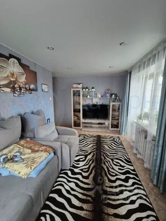 2-к кв. Курганская область, Курган Локомотивный мкр, ул. ... - Фото 1